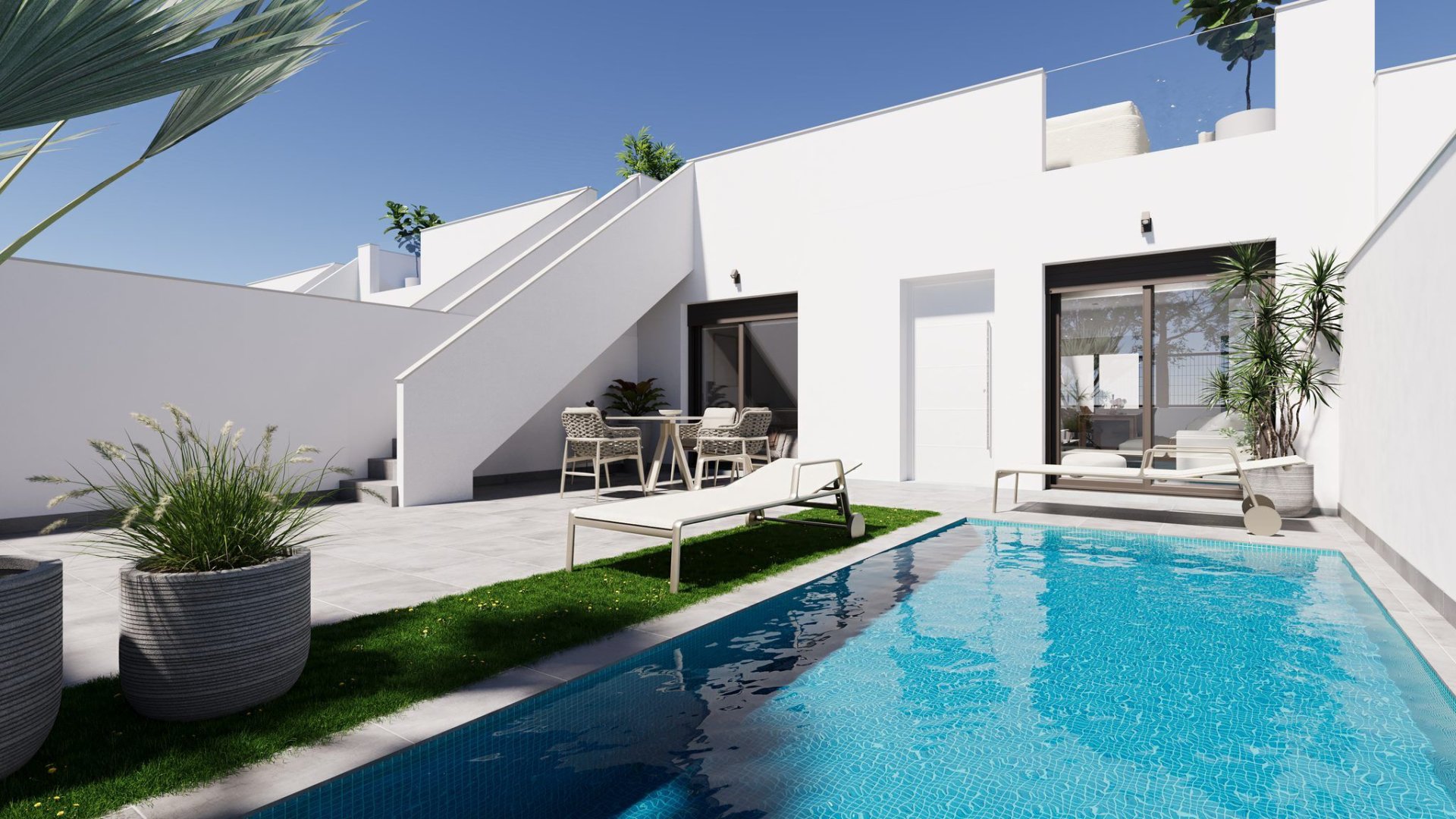 Nouvelle construction - Villa -
Torre Pacheco - Torre-Pacheco