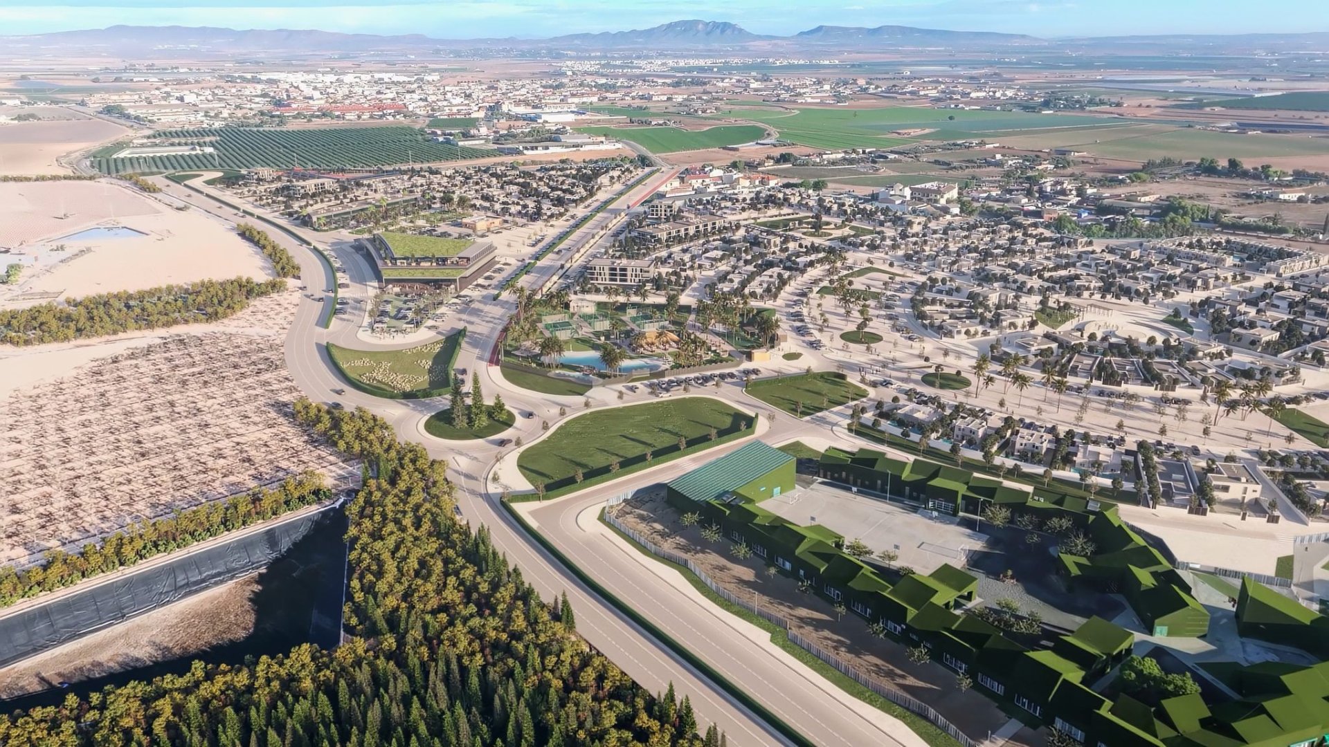 Nouvelle construction - Villa -
Torre Pacheco - Torre-Pacheco
