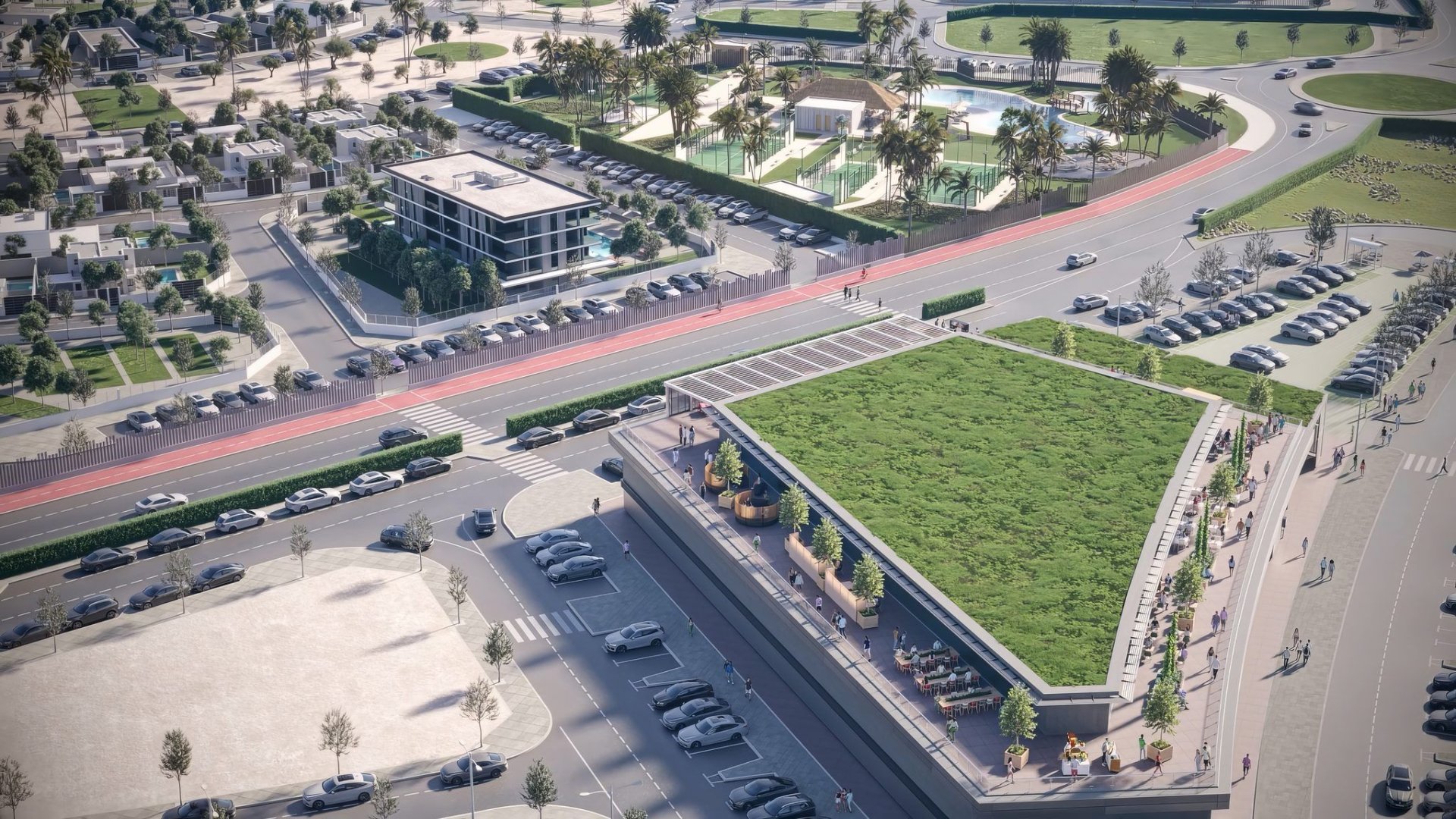 Nouvelle construction - Villa -
Torre Pacheco - Torre-Pacheco
