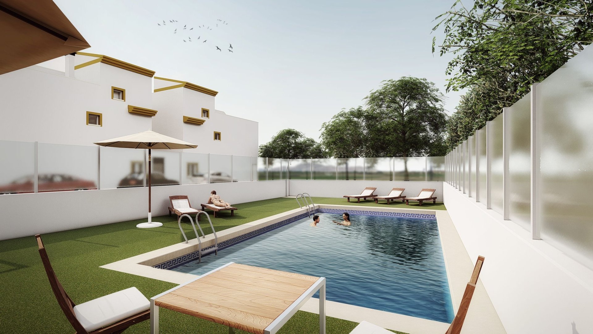 Nouvelle construction - Villa -
Torre Pacheco - Torre-Pacheco