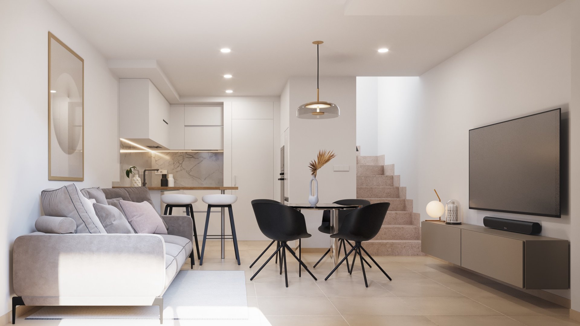 Nouvelle construction - Villa -
Torre Pacheco - Torre-Pacheco