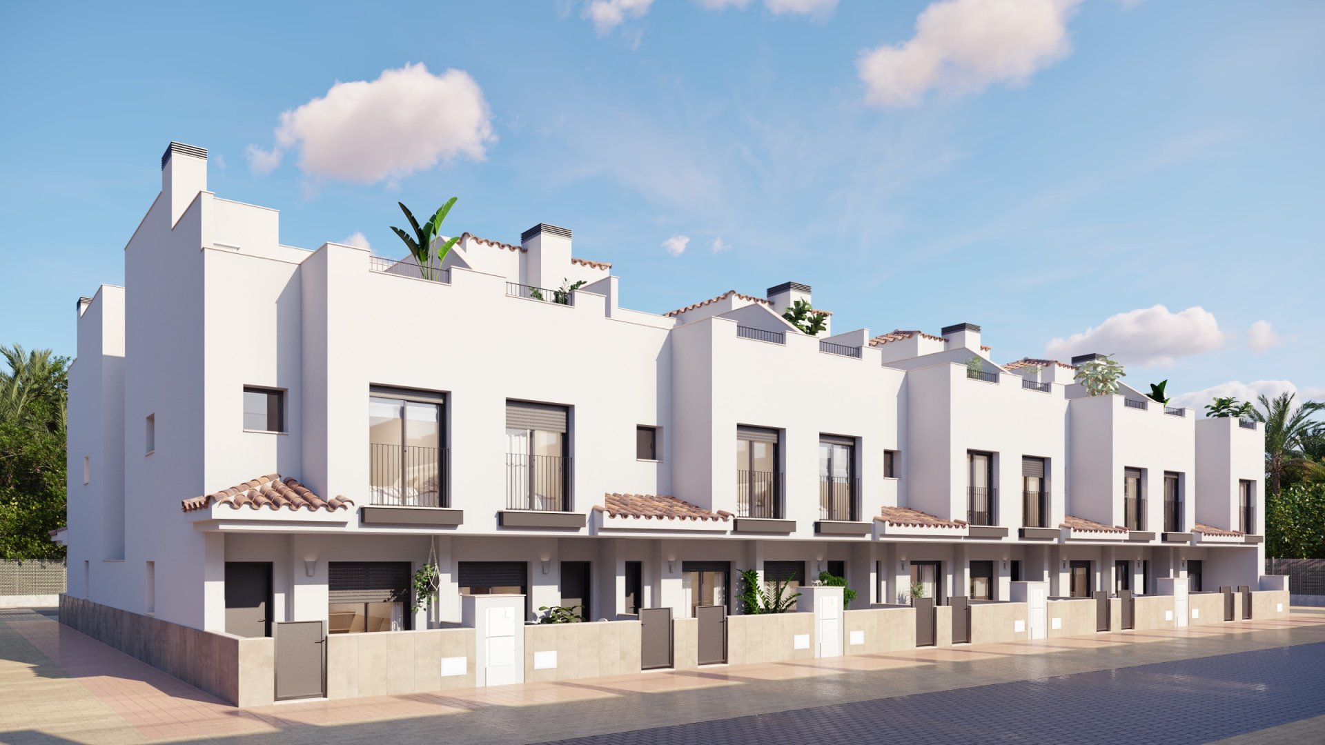 Nouvelle construction - Villa -
Torre Pacheco - Torre-Pacheco