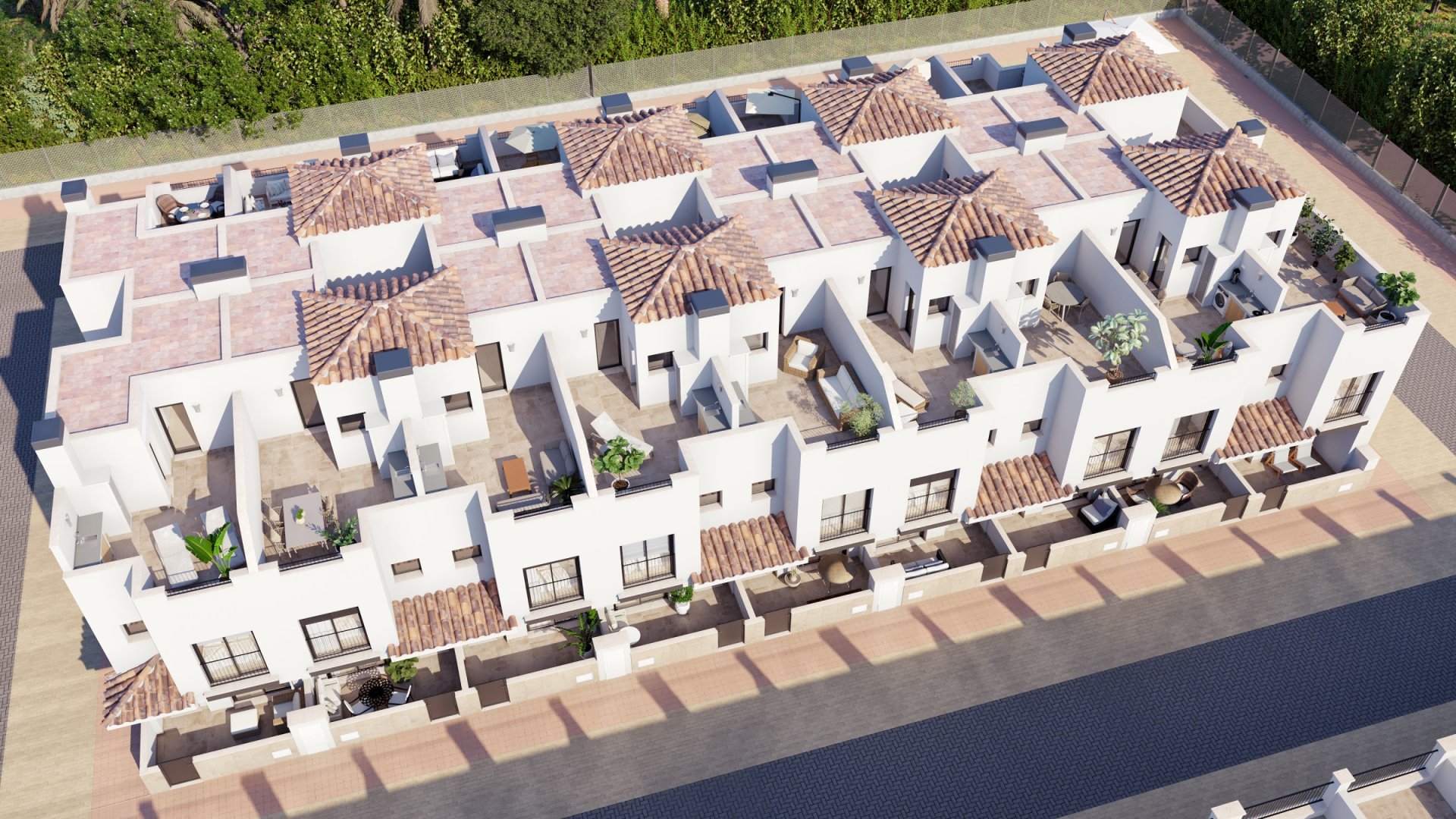 Nouvelle construction - Villa -
Torre Pacheco - Torre-Pacheco