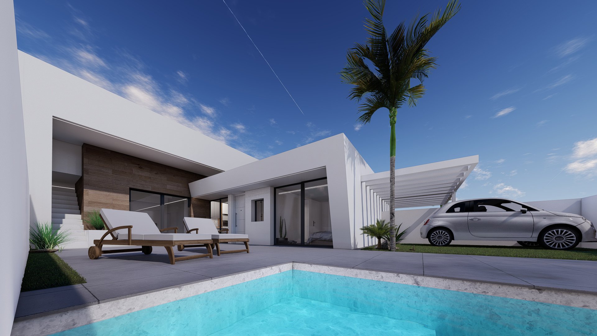 Nouvelle construction - Villa -
Torre-Pacheco