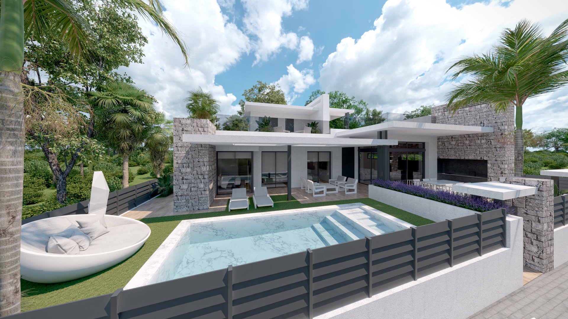 Nouvelle construction - Villa -
Torre-Pacheco