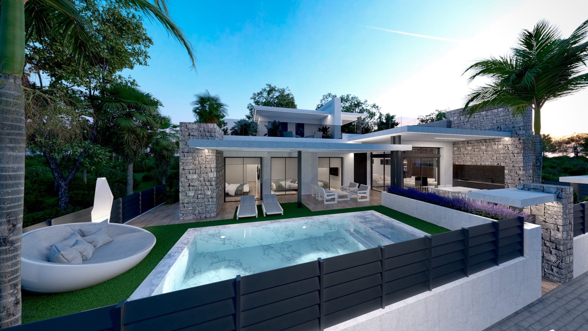 Nouvelle construction - Villa -
Torre-Pacheco