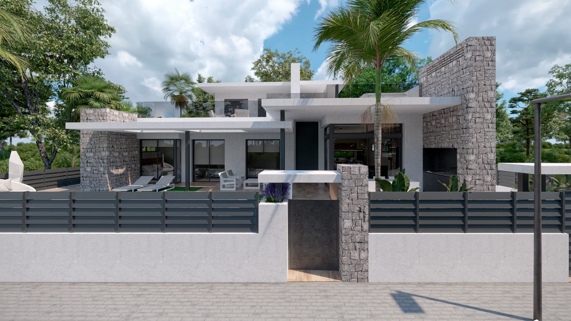 Nouvelle construction - Villa -
Torre-Pacheco
