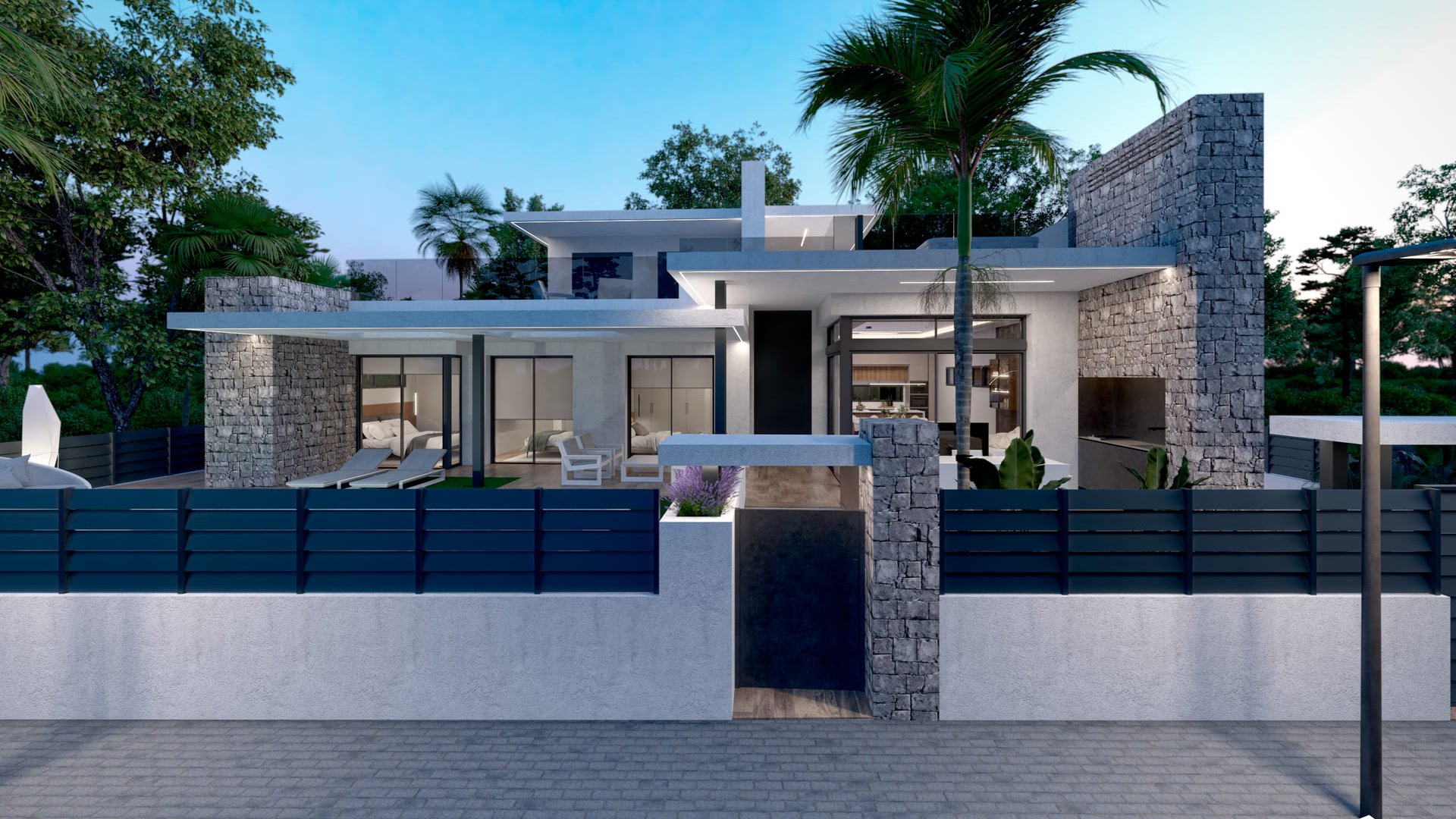 Nouvelle construction - Villa -
Torre-Pacheco