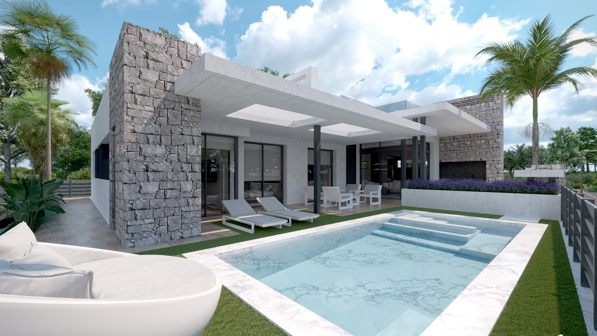 Nouvelle construction - Villa -
Torre-Pacheco