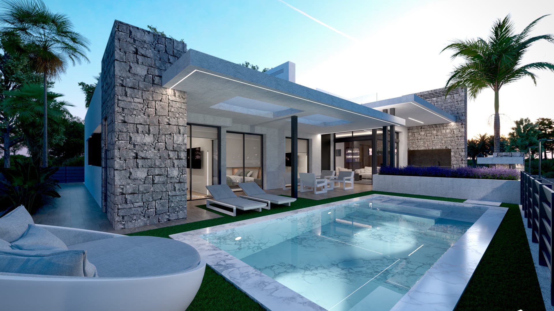 Nouvelle construction - Villa -
Torre-Pacheco
