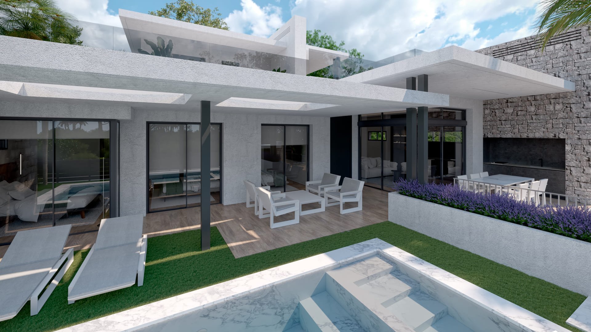 Nouvelle construction - Villa -
Torre-Pacheco