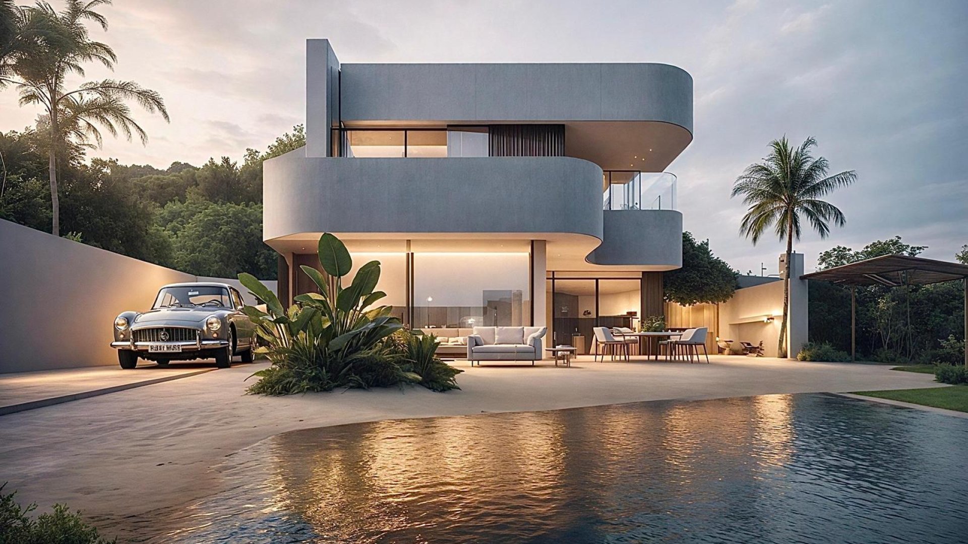 Nouvelle construction - Villa -
Torre-Pacheco