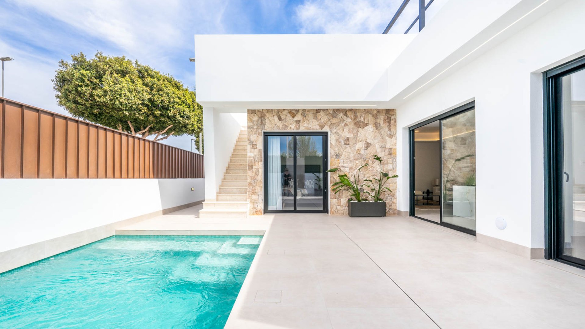 Nouvelle construction - Villa -
Torre-Pacheco