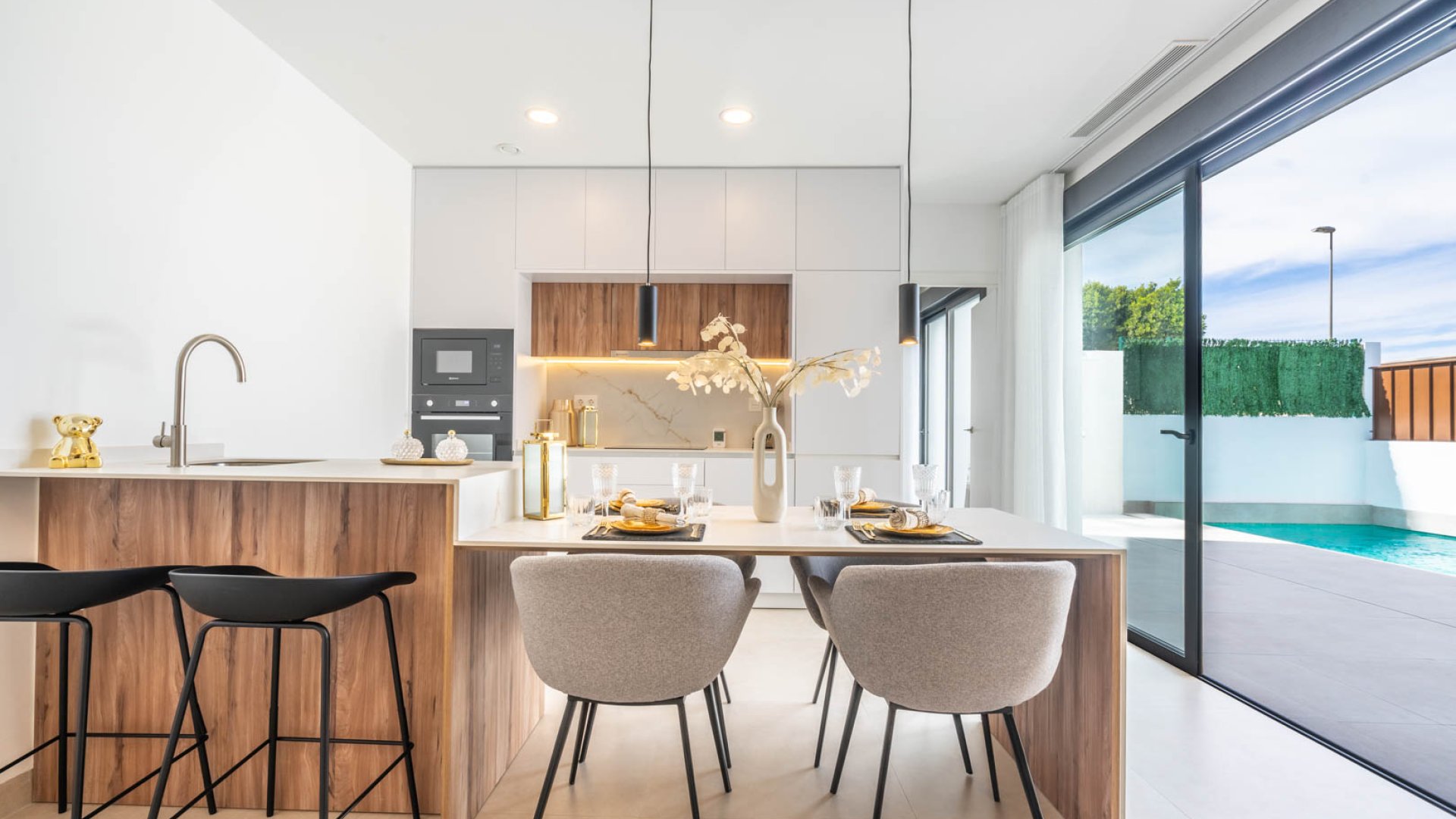 Nouvelle construction - Villa -
Torre-Pacheco