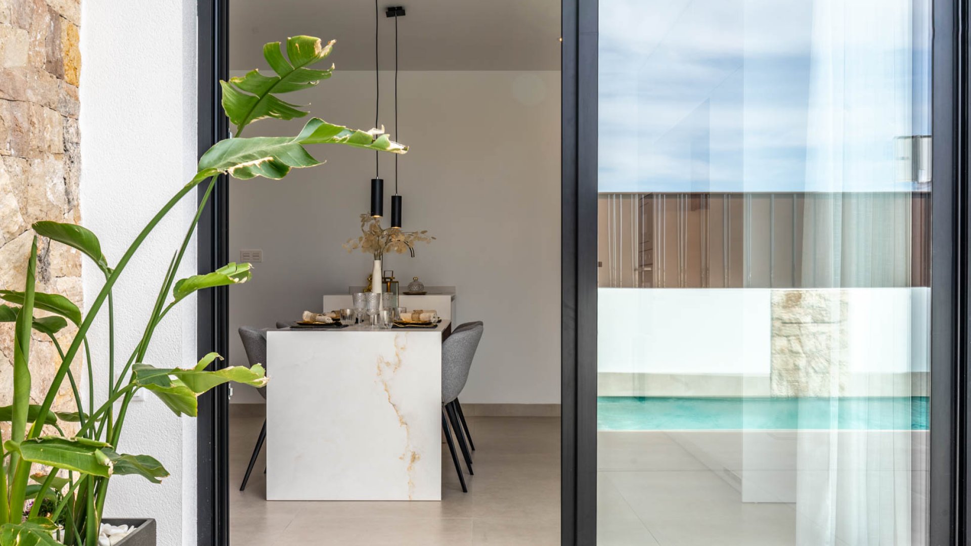 Nouvelle construction - Villa -
Torre-Pacheco