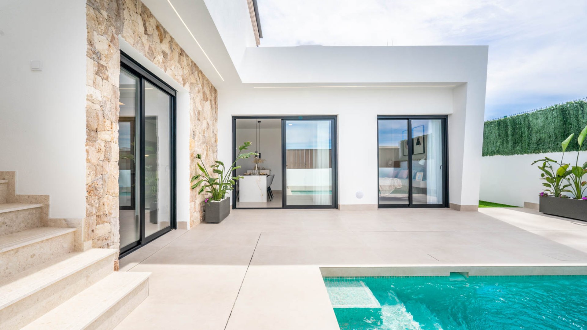 Nouvelle construction - Villa -
Torre-Pacheco