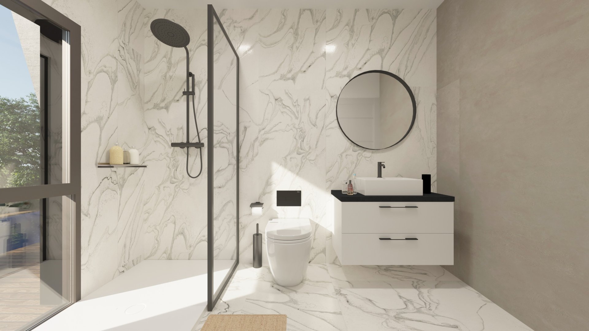 Nouvelle construction - Villa -
Torrevieja