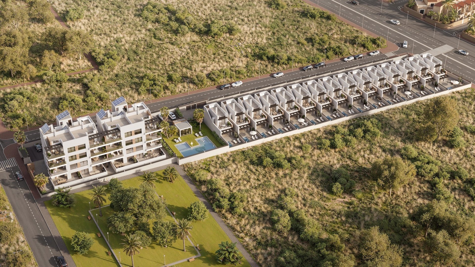 Nouvelle construction - Villa -
Torrevieja