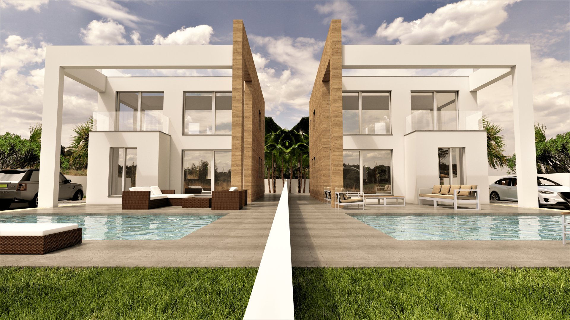 Nouvelle construction - Villa -
Torrevieja