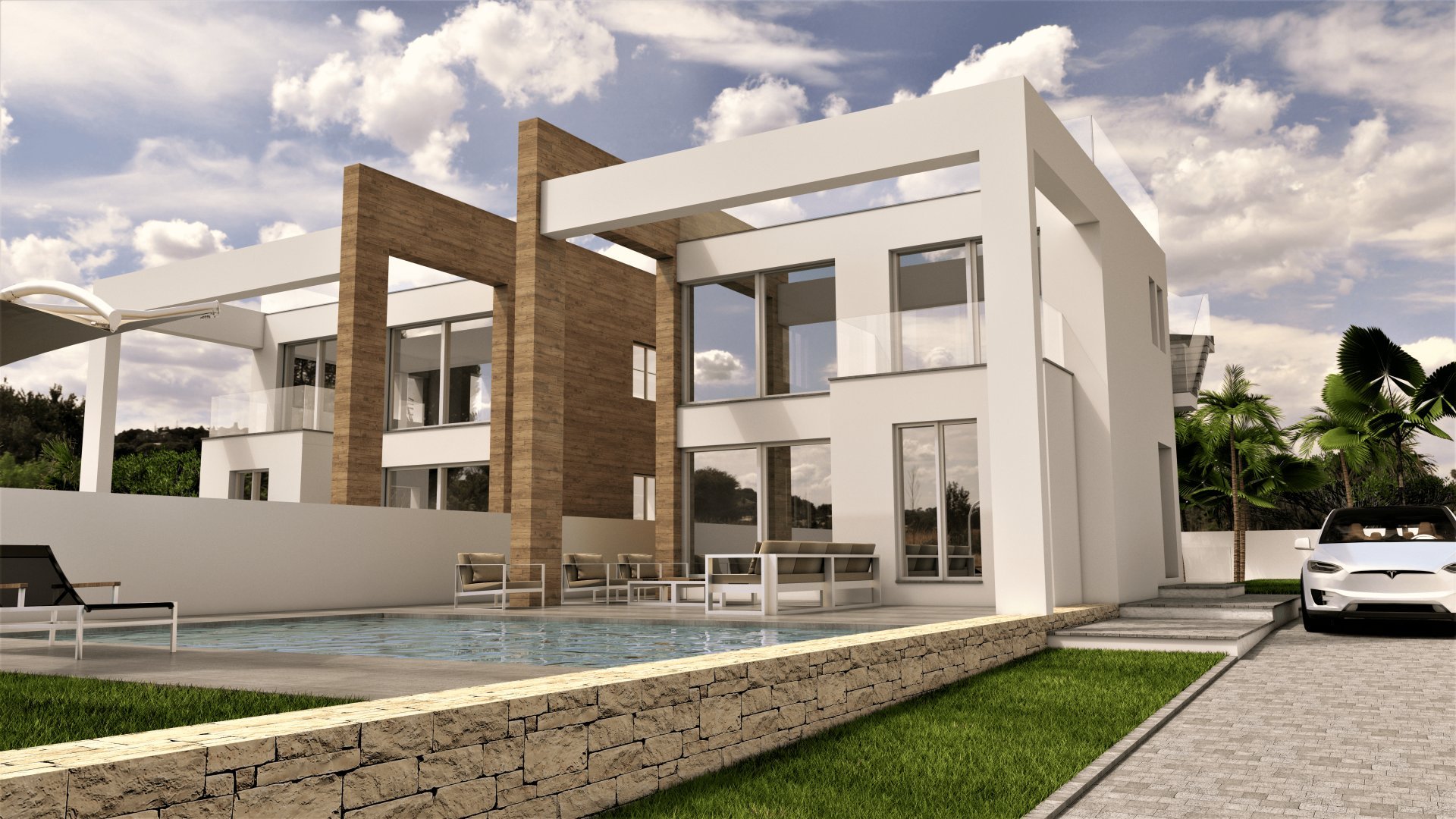 Nouvelle construction - Villa -
Torrevieja