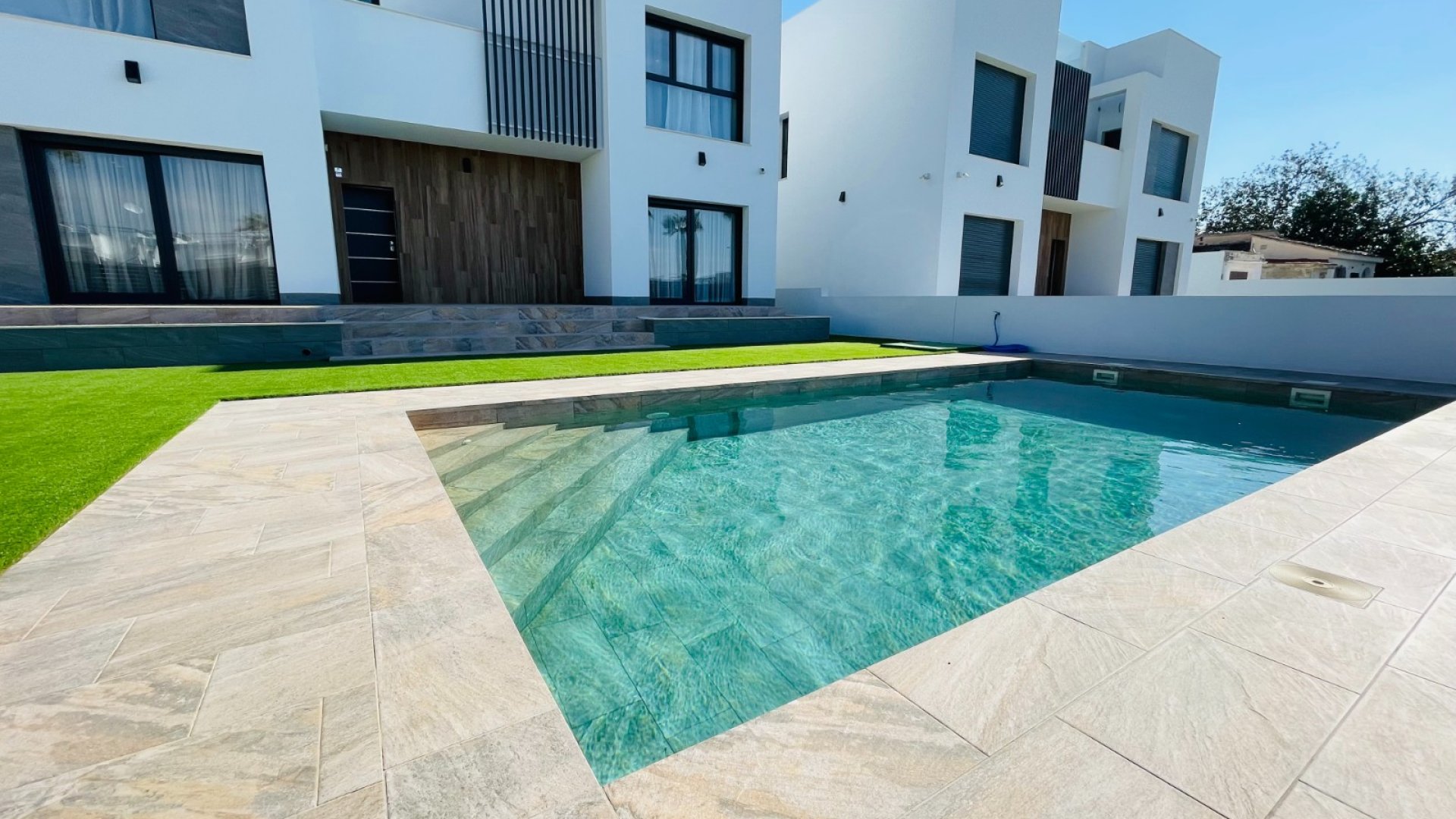 Nouvelle construction - Villa -
Torrevieja