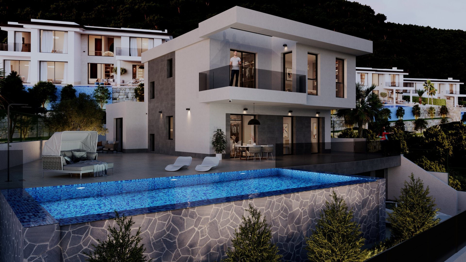 Nouvelle construction - Villa -
Urbanización Sea Hills