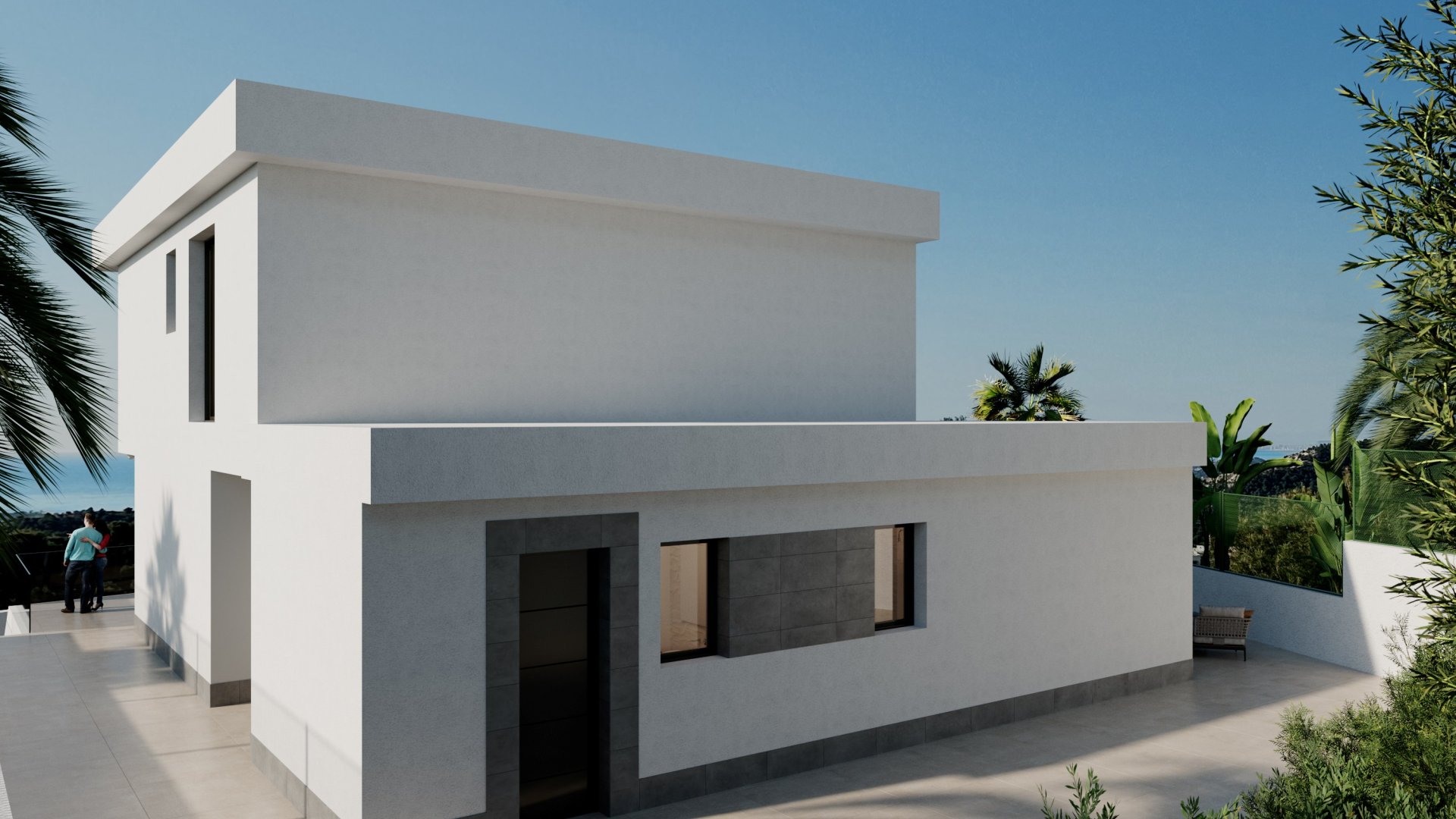 Nouvelle construction - Villa -
Urbanización Sea Hills