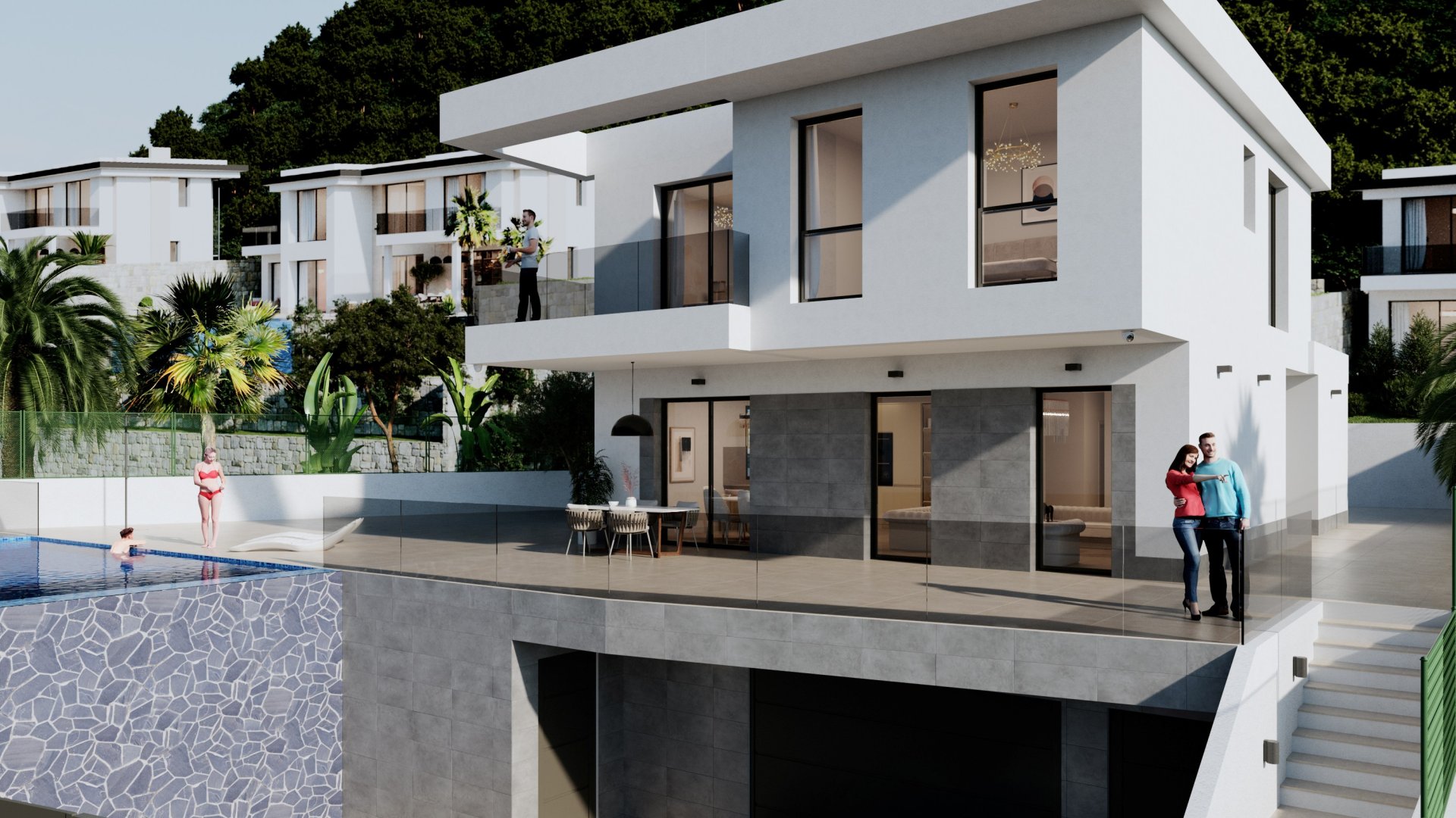 Nouvelle construction - Villa -
Urbanización Sea Hills