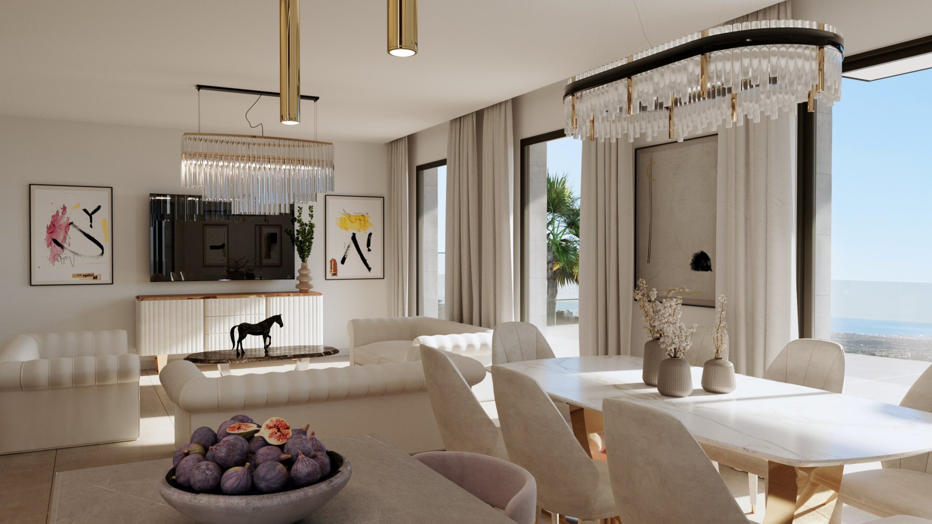 Nouvelle construction - Villa -
Urbanización Sea Hills