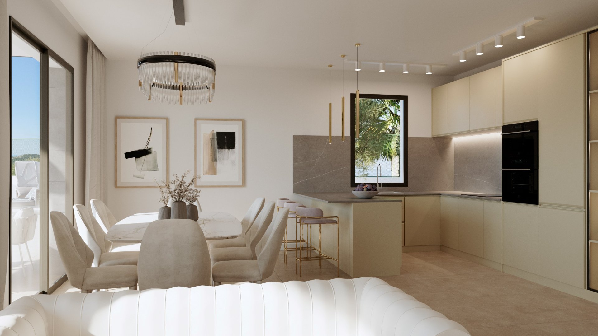 Nouvelle construction - Villa -
Urbanización Sea Hills