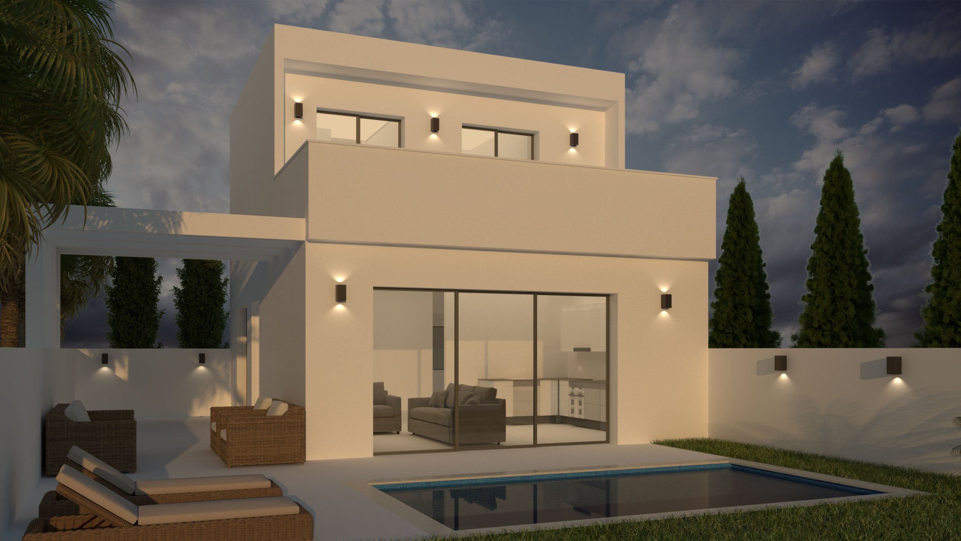 Nouvelle construction - Villa -
Villamartin