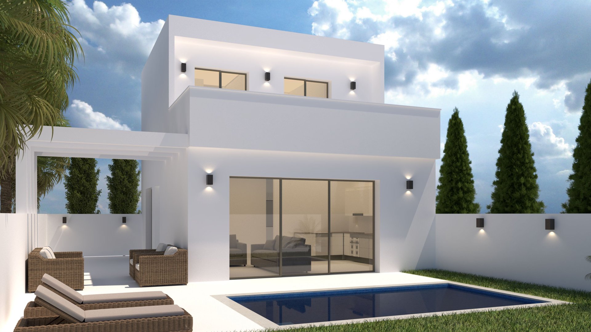 Nouvelle construction - Villa -
Villamartin
