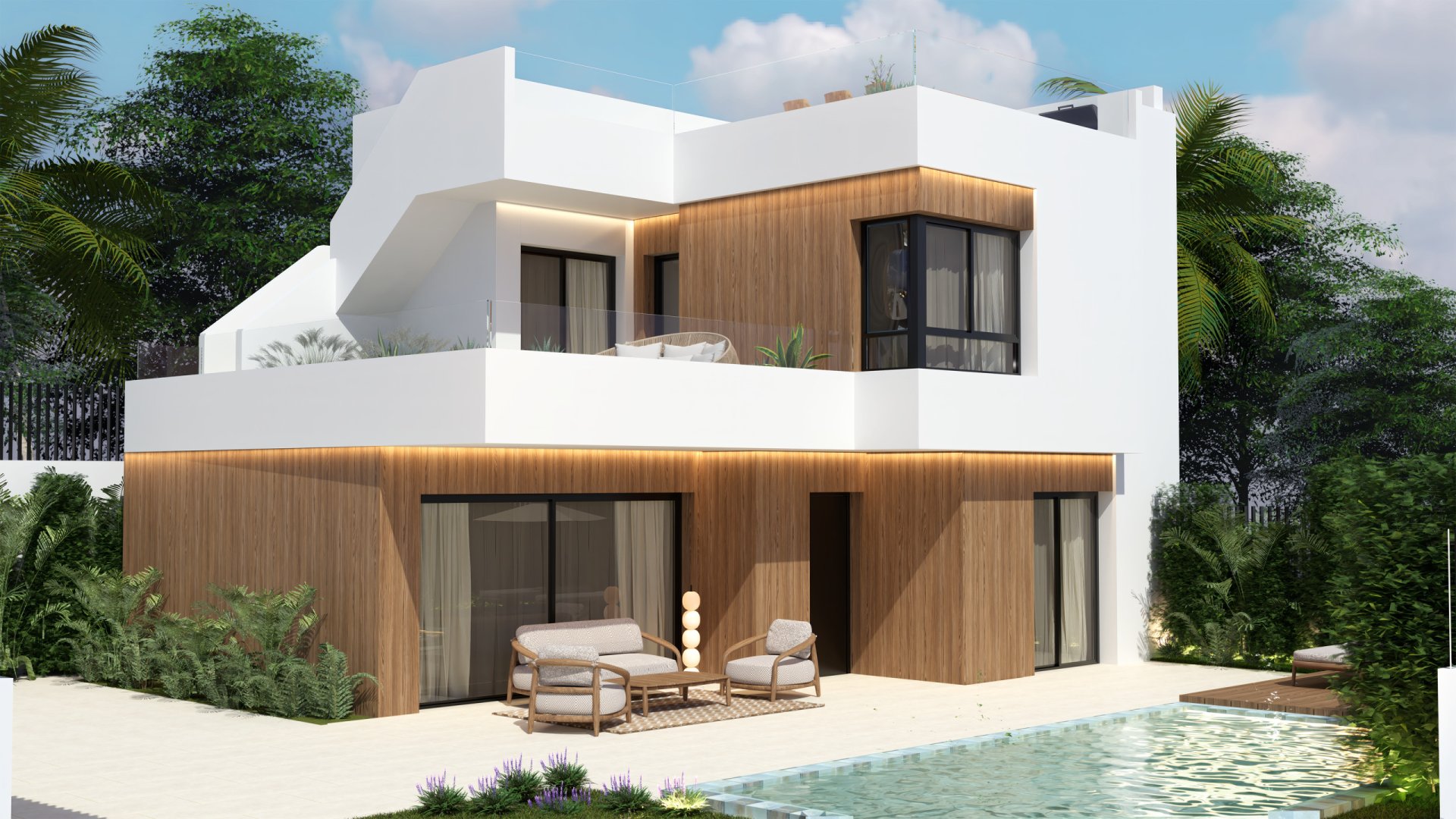 Nouvelle construction - Villa -
Vistabella Golf - Vistabella