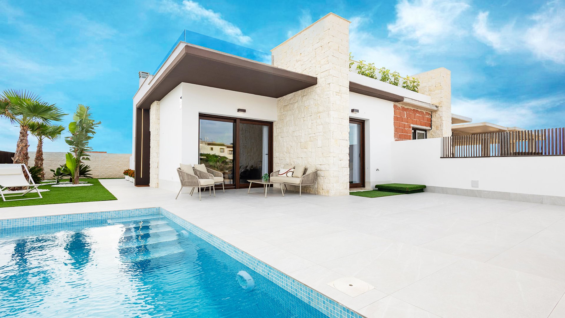 Nouvelle construction - Villa -
Vistabella Golf - Vistabella