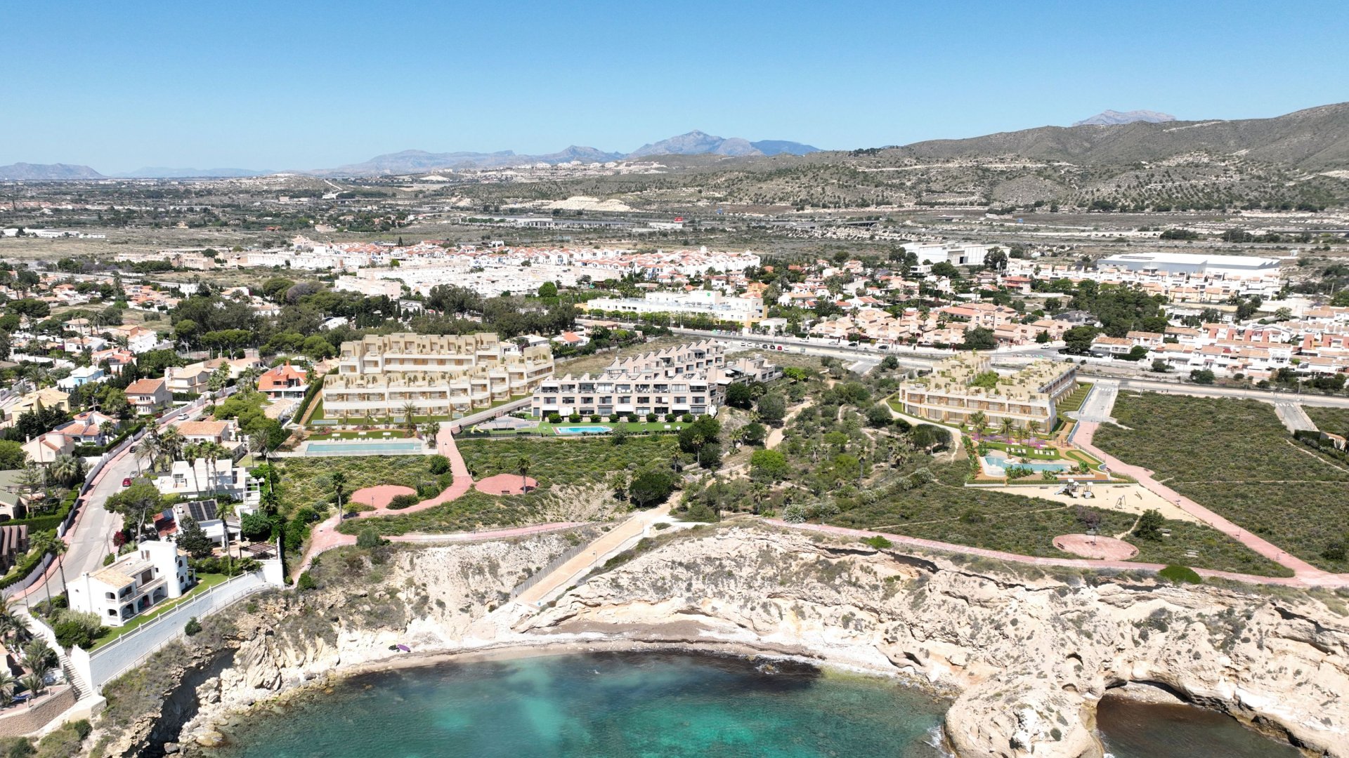 Obra nueva - Adosado -
El Campello