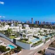 Obra nueva - Adosado -
Finestrat