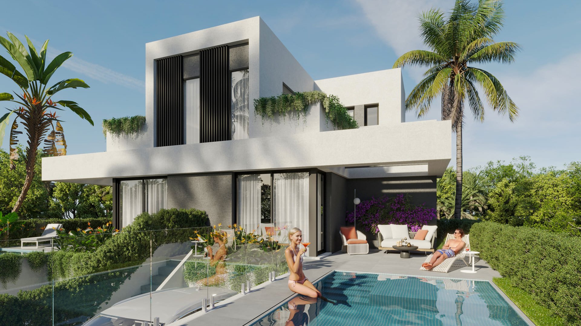 Obra nueva - Adosado -
Finestrat