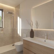 Obra nueva - Adosado -
Finestrat