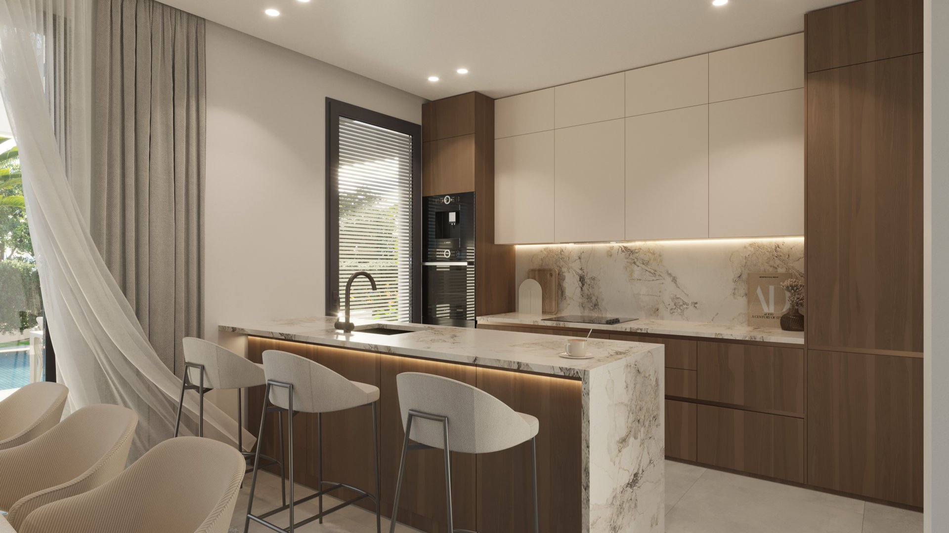 Obra nueva - Adosado -
Finestrat