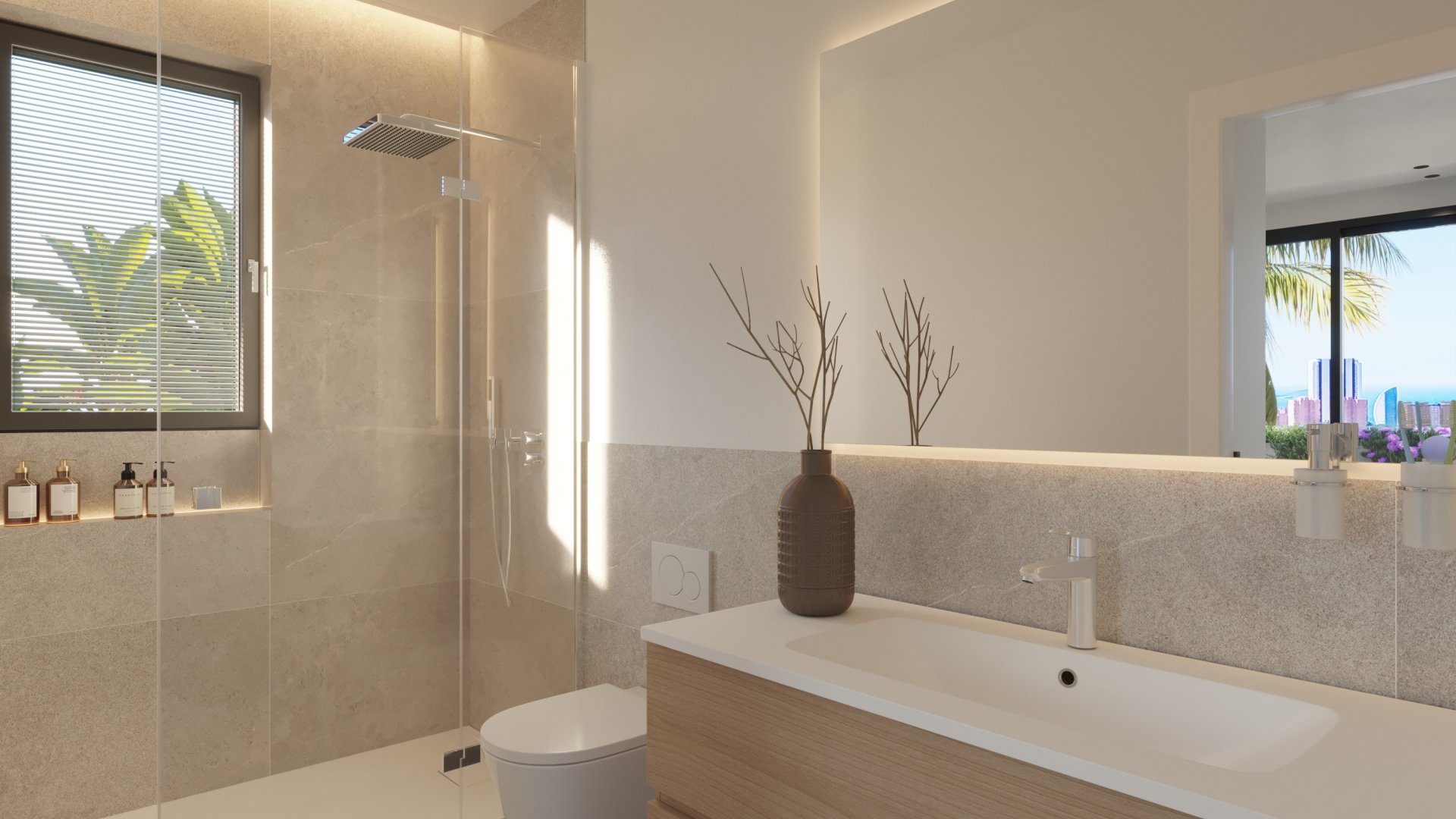 Obra nueva - Adosado -
Finestrat