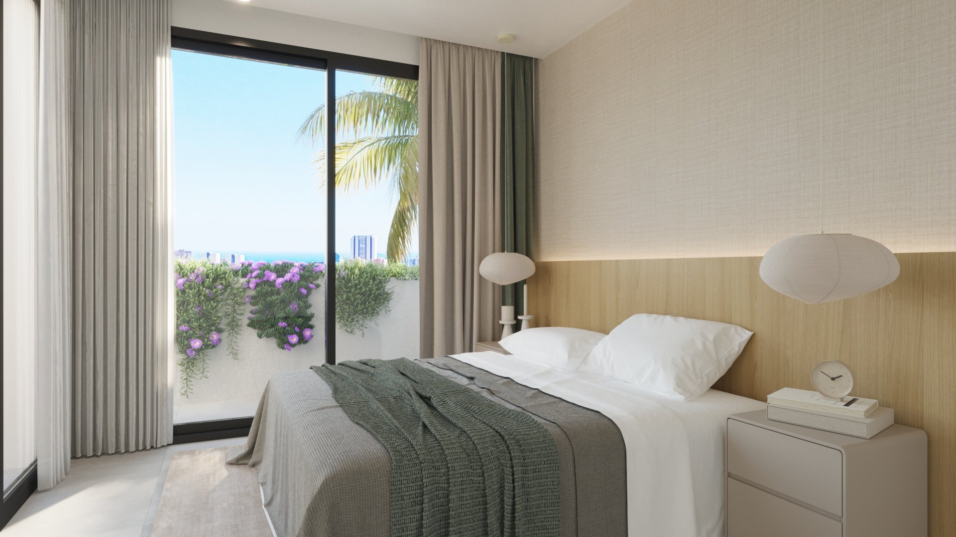 Obra nueva - Adosado -
Finestrat