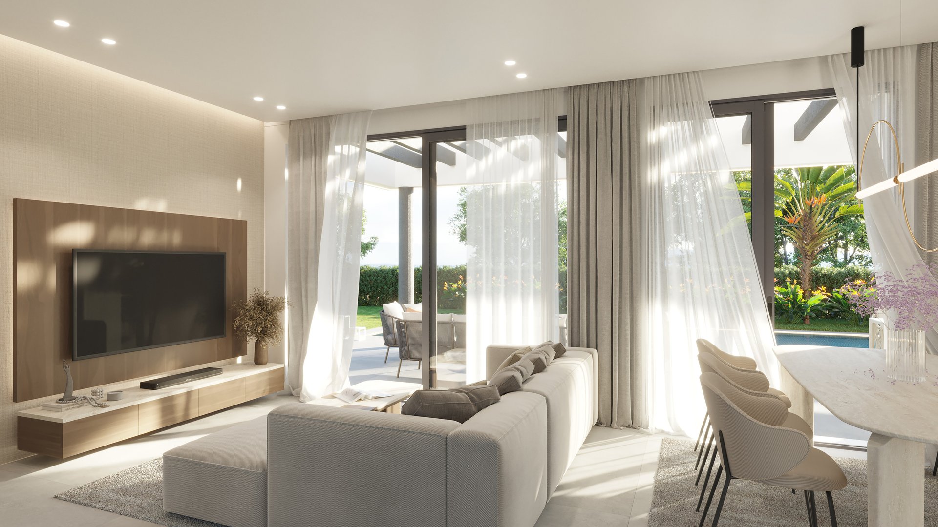 Obra nueva - Adosado -
Finestrat