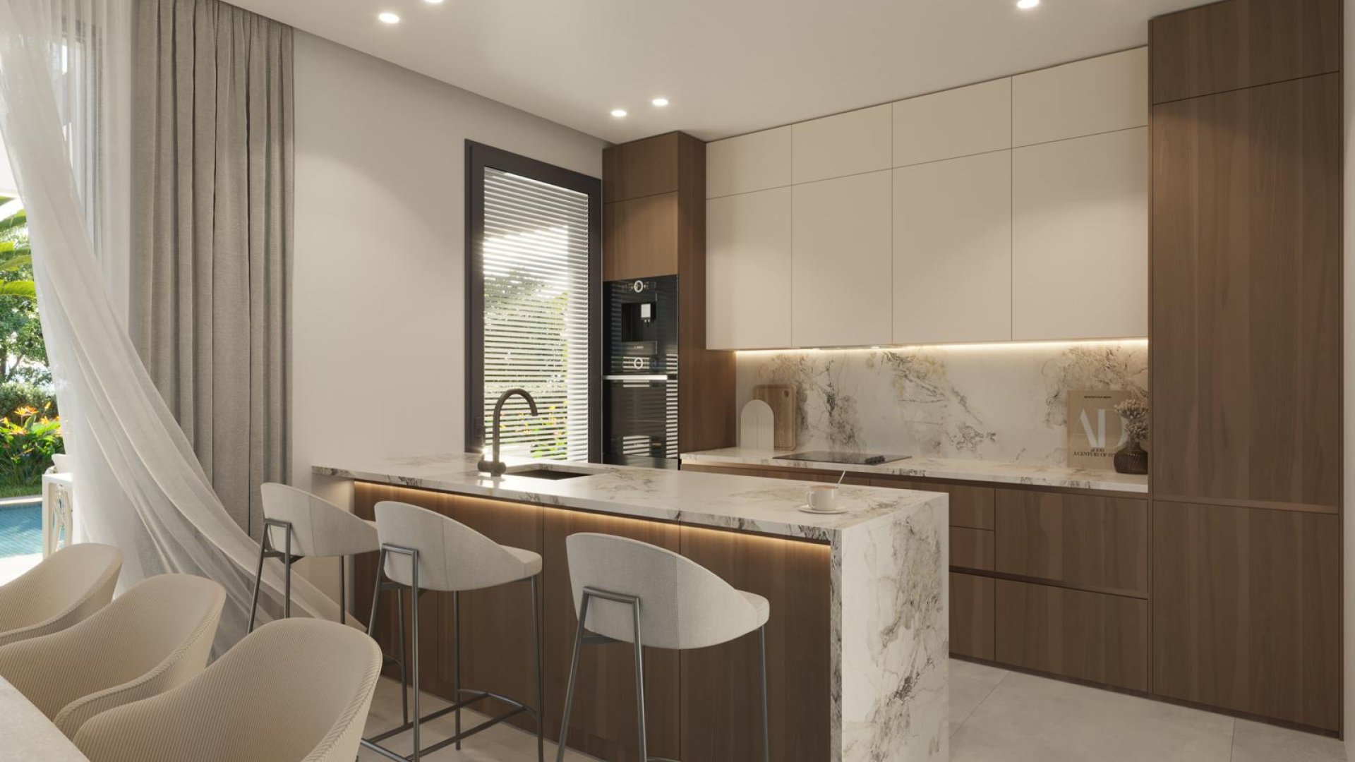 Obra nueva - Adosado -
Finestrat