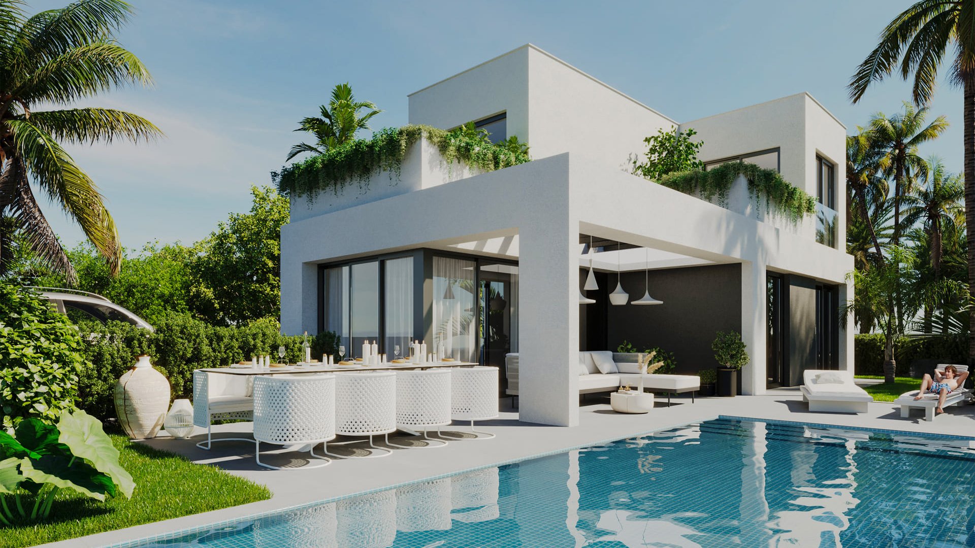 Obra nueva - Adosado -
Finestrat