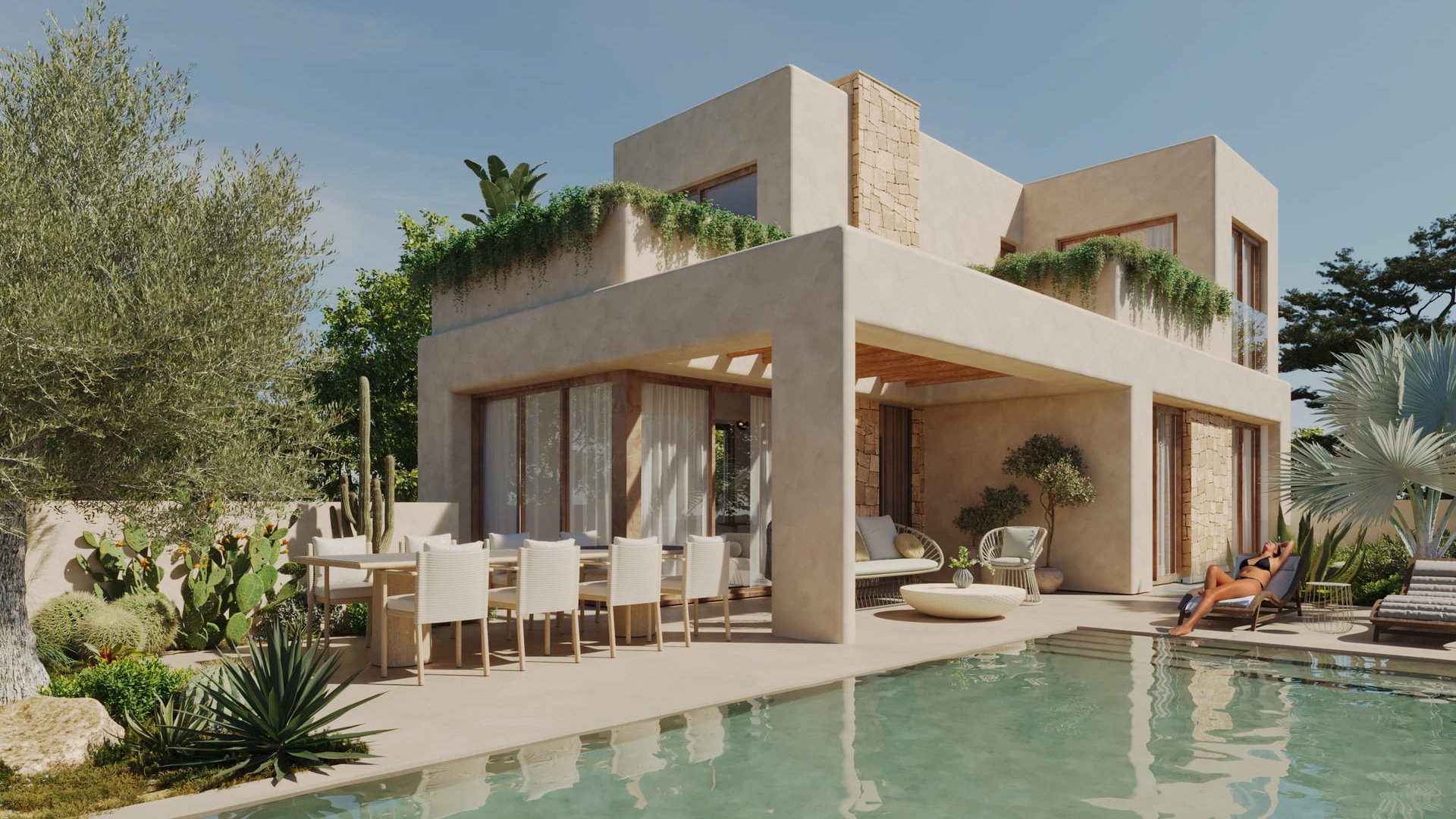 Obra nueva - Adosado -
Finestrat