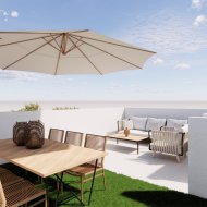 Obra nueva - Adosado -
Pilar de la Horadada