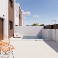 Obra nueva - Adosado -
Pilar de la Horadada