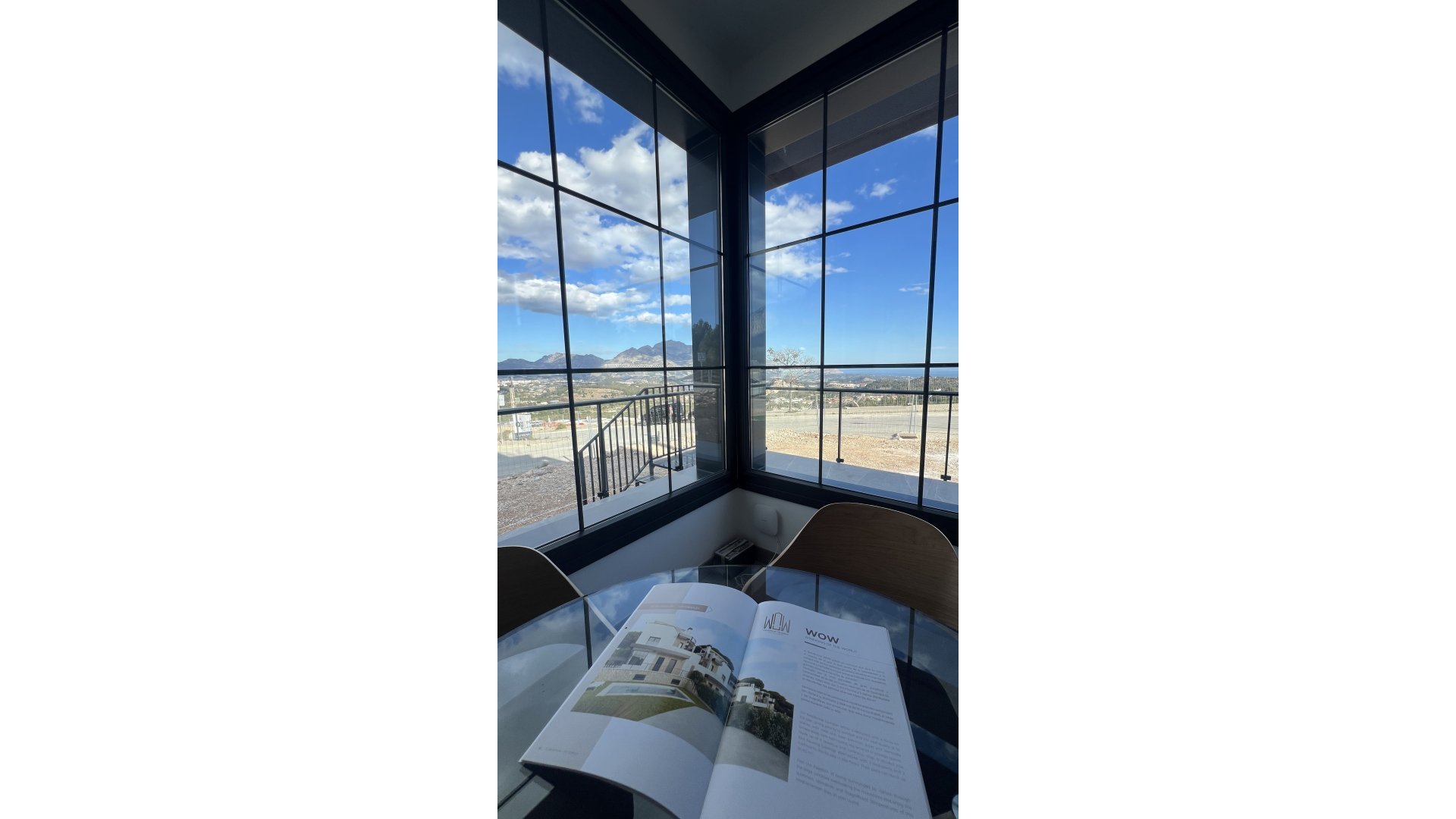 Obra nueva - Adosado -
Polop