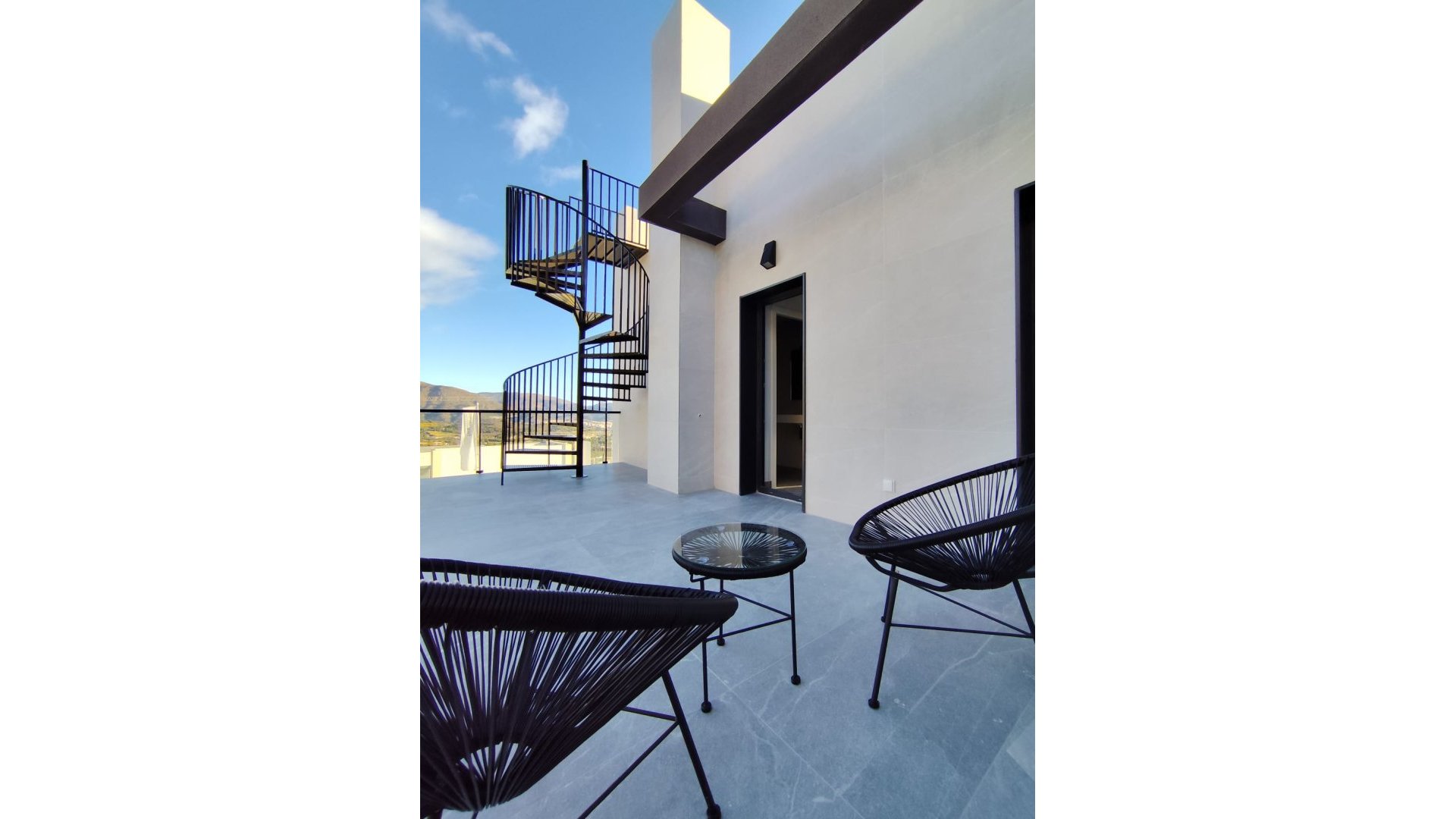 Obra nueva - Adosado -
Polop