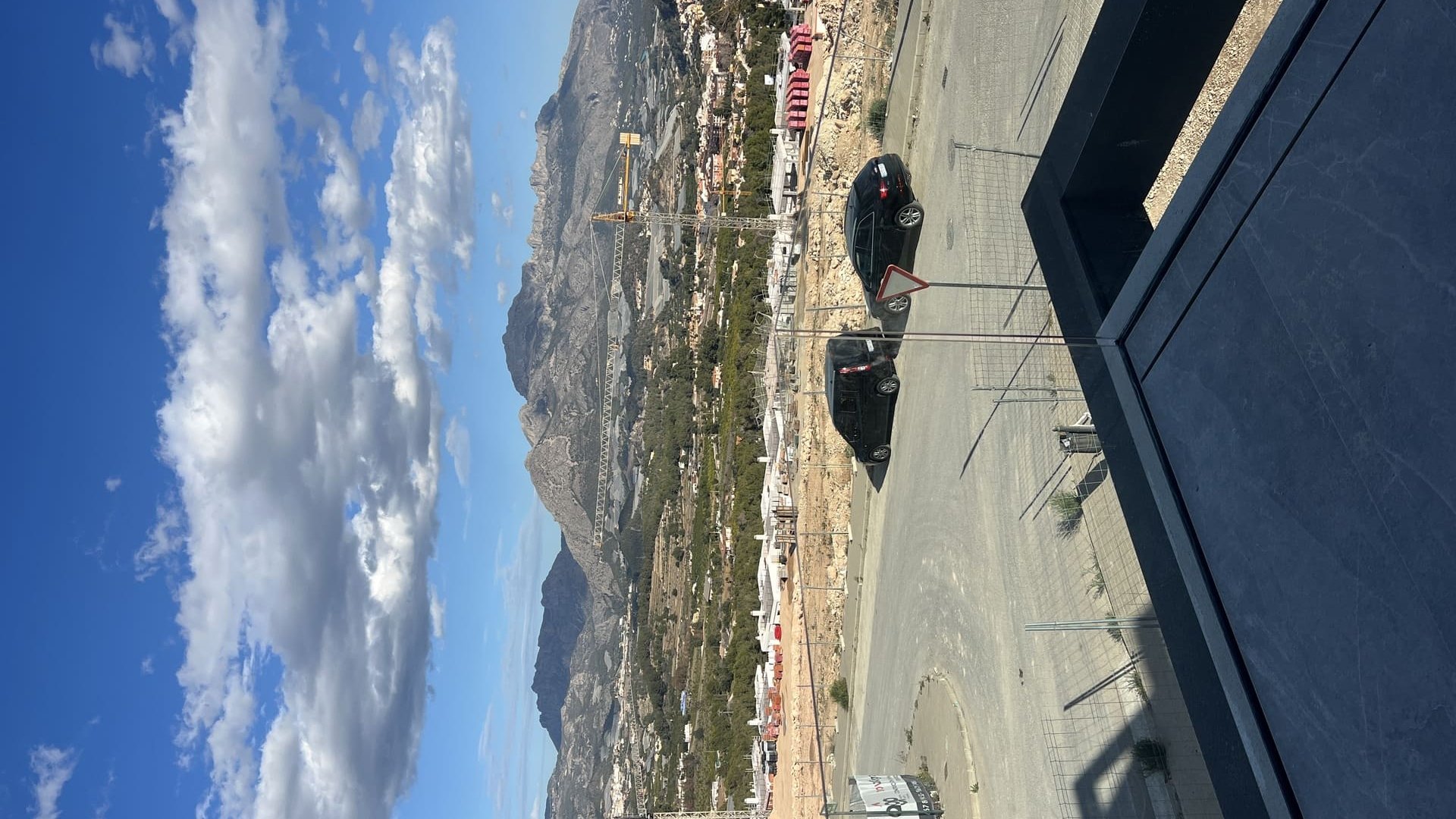 Obra nueva - Adosado -
Polop